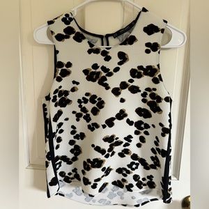Zara sleeveless top size XS